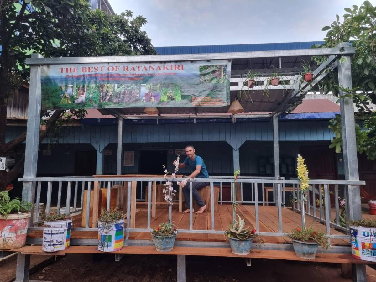 Happy Homestay Banlung & Trekking Экстерьер фото