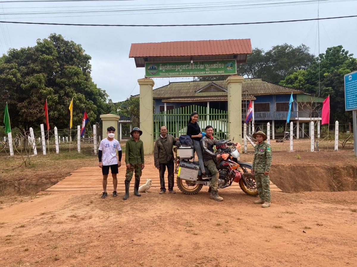 Happy Homestay Banlung & Trekking Экстерьер фото