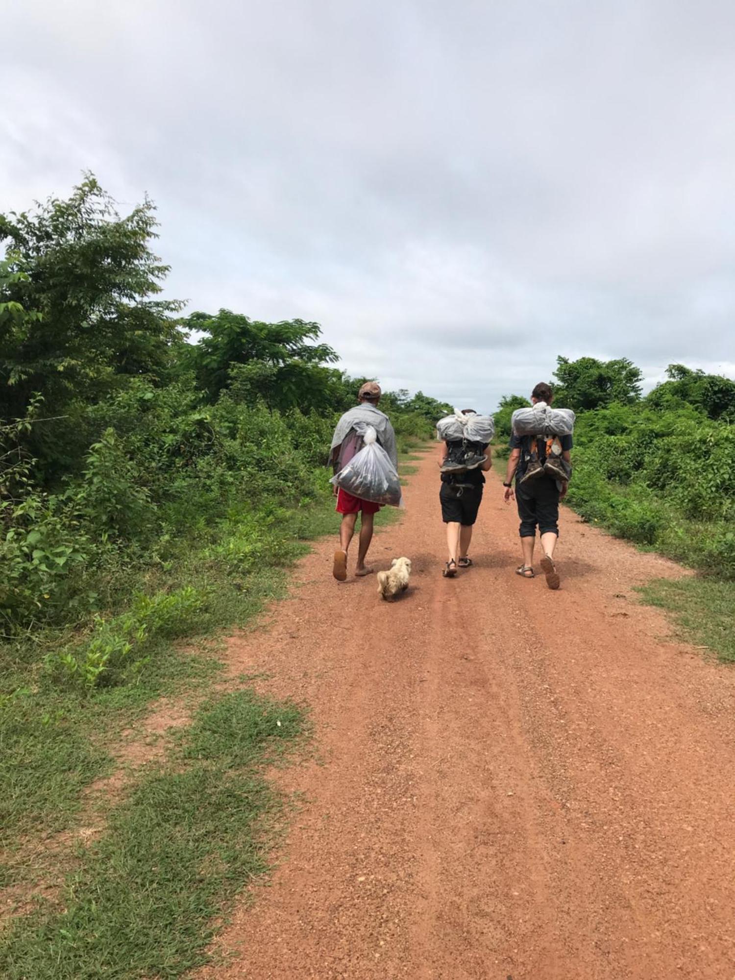 Happy Homestay Banlung & Trekking Экстерьер фото